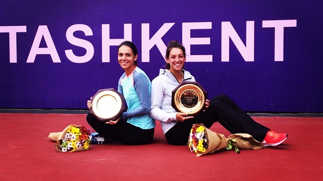 İpek Soylu daha önce de TEB BNP Paribas İstanbul Cup'ta şampiyon olarak ilk WTA çiftler zaferini kazanmıştı.