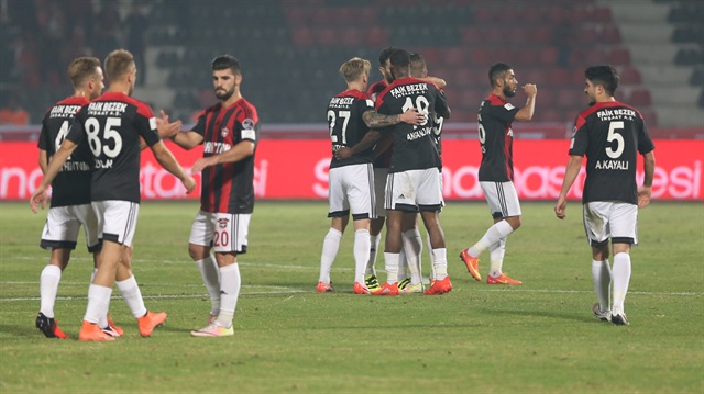Gaziantepspor, Bursaspor'u 3-2 mağlup etti. 