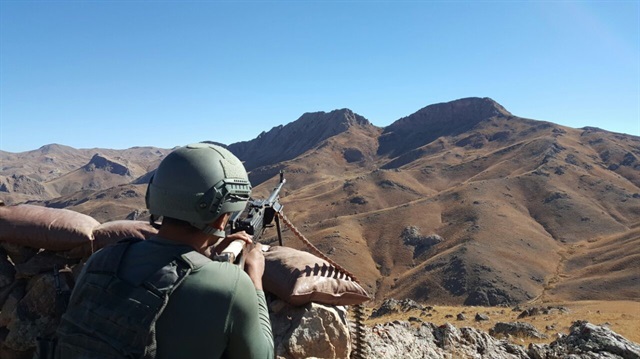 Şırnak'ta terör örgütü PKK'ya yönelik operasyonlar sürüyor. 