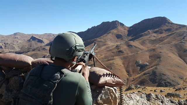 Terör örgütü PKK'ya ağır darbe vuruldu. 