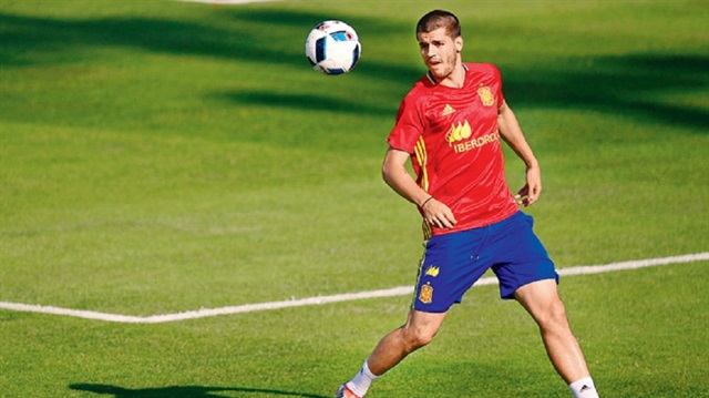İspanya Milli Takımı ile 15 maça çıkan Alvaro Morata 8 gol kaydetti.