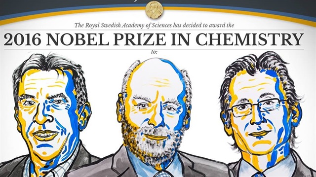 Nobel Kimya Ödülü'nün kazananları belli oldu