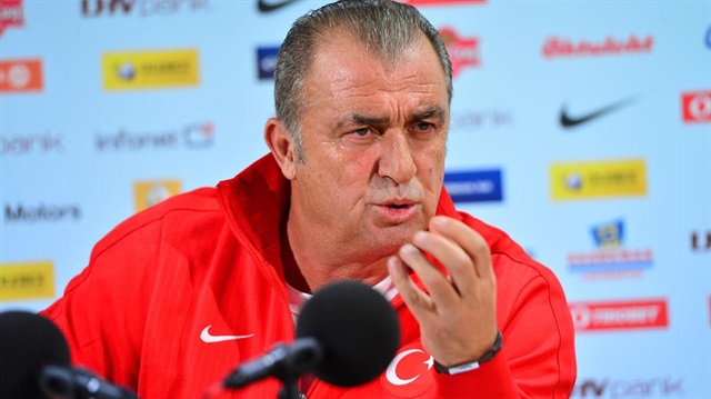 Türkiye Futbol Direktörü Fatih Terim, Ukrayna ve İzlanda maçları öncesi basın toplantısında konuştu.