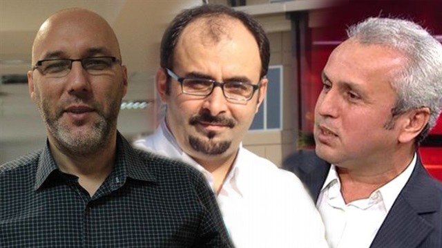 Tuncay Opçin, Emre Uslu ve Osman Özsoy