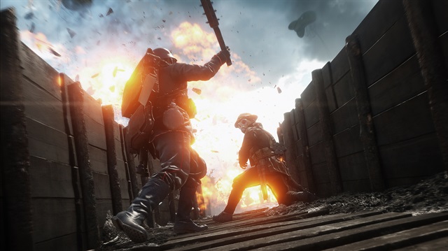 21 Ekim'de piyasaya çıkacak Battlefield 1'in Çanakkale Savaşı videosu yayınlandı.
