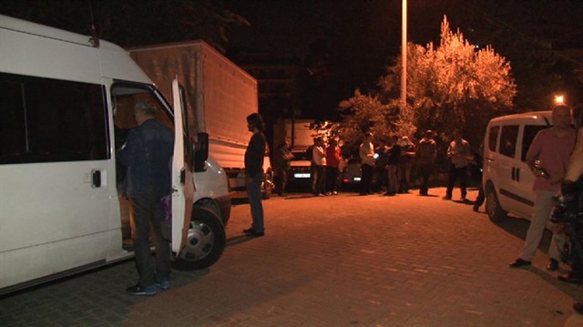 izmir de mit lojmanlarina saldiri yeni safak