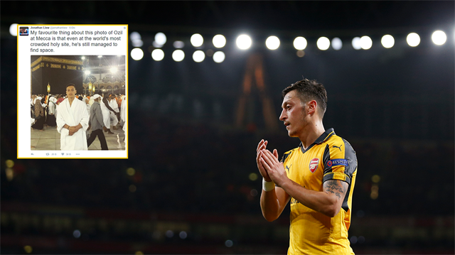 Türk asıllı Alman yıldız Mesut Özil bu sezon Premier Lig'de 6 maçta 2 gol attı.