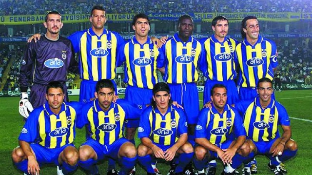 Fenerbahçe'nin 2002-2003 sezonu kadrosunda yer alan Ariel Ortega, sarı-lacivertli formayla çıktığı 14 lig maçında 5 gol kaydetti.