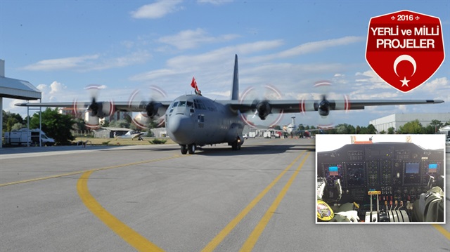 C-130E/B Aviyonik Modernizasyon (Erciyes) Sözleşmesi kapsamında 19 nakliye uçağının modernizasyonu yapılacak.