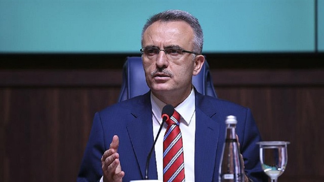 Maliye Bakanı Naci Ağbal