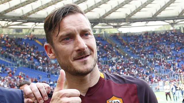 Francesco Totti, İtalya Milli Takımı'nda 59 maçta 9 gol attı.
