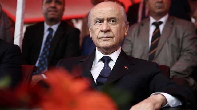 MHP Genel Başkanı Devlet Bahçeli