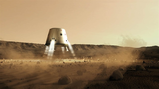Marsa ilk insanı götürmek için yarış başladı.