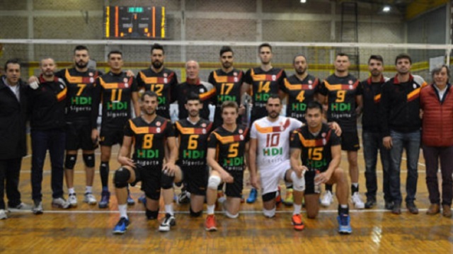 Galatasaray HDI Sigorta, Bosna Hersek'in Bjeljina kentinde düzenlenen Balkan Şampiyonası final maçında turnuvaya Sırbistan'dan katılan OK Spartak Lijg'i 25-21, 25-21 ve 25-20'lik setlerle, 3-0 yenerek Balkan Şampiyonu oldu ve 2017 CEV Challenge Cup'a katılım kazandı.