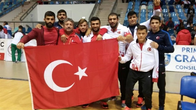 Türkiye, Romanya'nın başkenti Bükreş'te 7-9 Ekim tarihlerinde düzenlenen Balkan Güreş Şampiyonası'nda şampiyon oldu. 