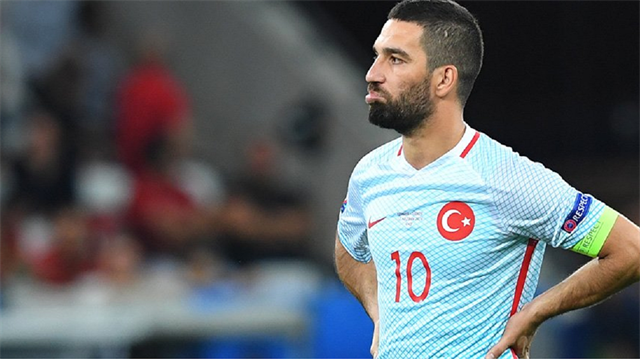 Ay-yıldızlı formayla 94 maça çıkan Arda Turan, 16 gol kaydetti.