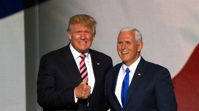 Donald Trump ve Mike Pence