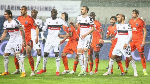 Beşiktaş Başakşehir hazırlık maçı