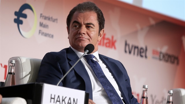 DenizBank Genel Müdürü Hakan Ateş, Eylül ayında İstanbul'da yapılan Finans Zirvesi'ne katılmıştı.