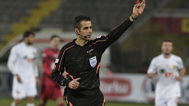 Mete Kalkavan, 21 Yaş Altı Avrupa Futbol Şampiyonası Elemeleri'nde oynanacak Sırbistan-Slovenya maçında düdük çalacak. 