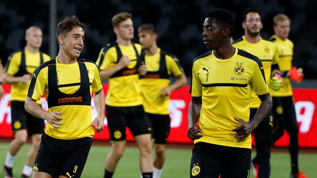 19 yaşındaki Ousmane Dembele bu sezon Dortmund formasıyla çıktığı 10 maçta 1 gol atıp 4 asist yaptı.