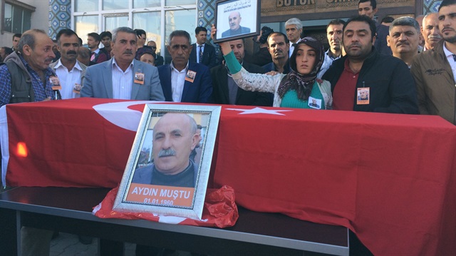 Aydin Mustu Topraga Verildi