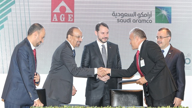 Saudi Aramco ve 18 Türk şirketi arasında bugün imzalanan mutabakat zaptları, iki ülke arasındaki işbirliğini güçlendirecek.