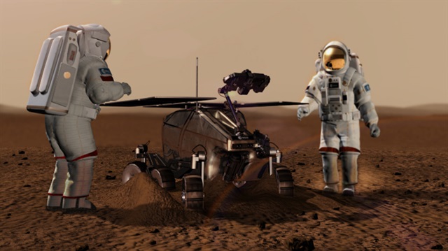 Mars yüzeyinde yaşam belirtileri aramak için fırlatılan uzay aracı ExoMars, 19 Ekim'de marsa iniyor.