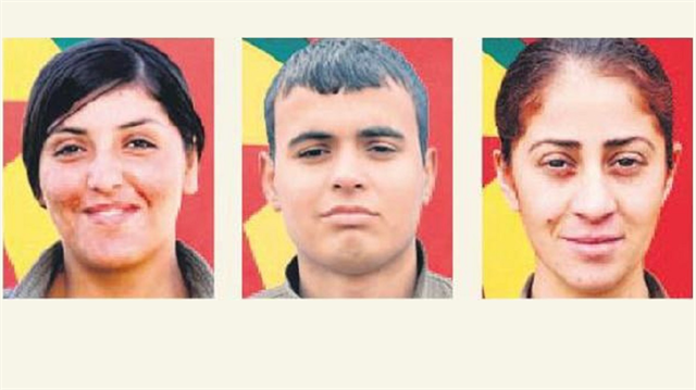 Öldürülen 6'sı kadın 12 PKK'lı teröristin kimlikleri tespit edildi.