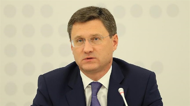Rusya Enerji Bakanı Aleksandr Novak