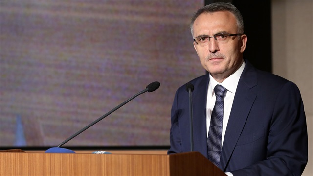 Maliye Bakanı Naci Ağbal, eski Maliye Bakanı Kemal Unakıtan'ın vefatı nedeniyle taziye mesajı yayımladı.