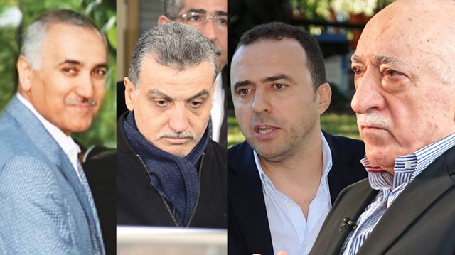 15 Temmuz firarisi Adil Öksüz, Tahşiye davası tutuklusu Hidayet Karaca ve Galatasaraylı eski milli futbolcu Arif Erdem.