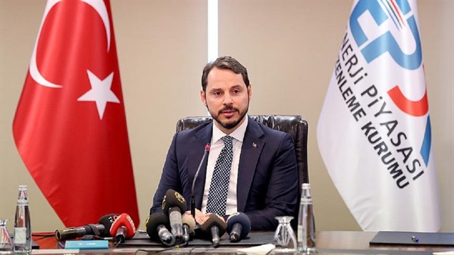 Enerji ve Tabii Kaynaklar Bakanı Berat Albayrak