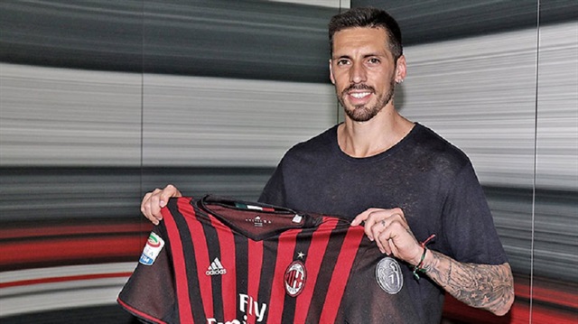 30 yaşındaki Sosa, Milan formasıyla çıktığı 3 Serie A maçında (147 dakika) skor üretemedi.