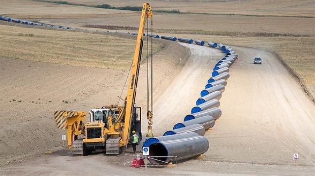 Azerbaycan doğalgazı 2020'de Avrupa'ya ulaşacak.