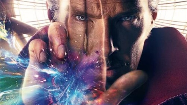 Doctor Strange karakterini ünlü oyuncu Benedict Cumberbatch oynuyor.