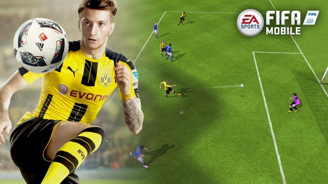 Yeni oyun FIFA 17 yerine FIFA Mobile adıyla yayınlandı.
