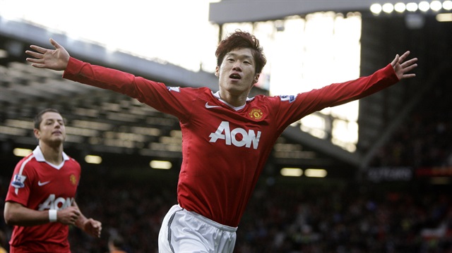 Manchester United'da 7 yıl forma giyen Ji-Sun Park, Kırmızı Şeytanlar'da 188 maça çıkarken 28 gol atma başarısı göstermişti. 