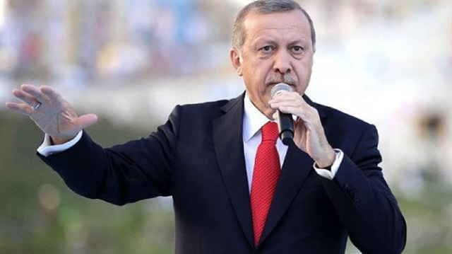 Cumhurbaşkanı Recep Tayyip Erdoğan, "15 Temmuzun galibi bu aziz millet Türk milleti oldu" açıklamasında bulundu.