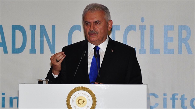 Başbakan Binali Yıldırım Mili Tarım Projesini açıkladı.