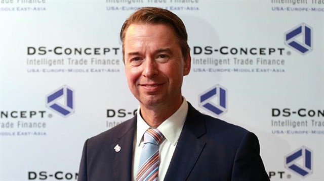 Alman finans kurumu DS-Concept'in Üst Yöneticisi (CEO) Ansgar Hütten