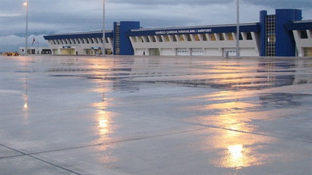 Arşiv- Denizli Çardak Havaalanı