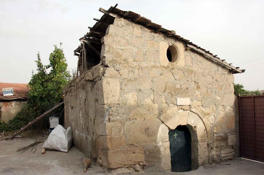 yozgat ta tarihi ermeni kilisesi imama