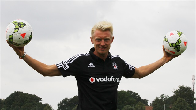 Beşiktaş'la bu sezon 7 maça çıkan Beck, 7 maçta 2 asiste imza attı.