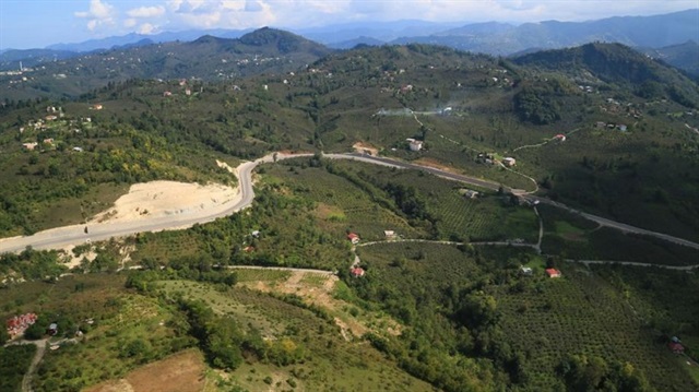 Karadeniz-Akdeniz Yolu 50 ilin kaderini değiştirecek.

