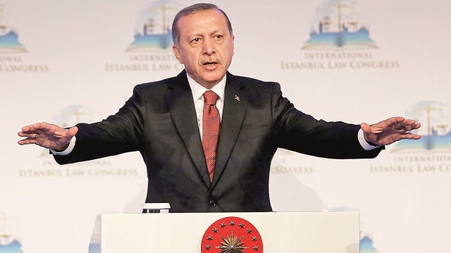 Erdoğan, DAEŞ'in bir Truva atı olduğunun her geçen gün daha fazla ortaya çıktığını söyledi.