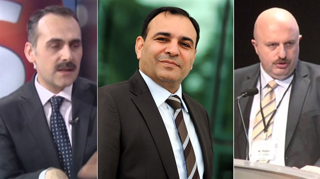 Şemseddin Efe, Bülent Keneş ve Abdulkerim Balcı