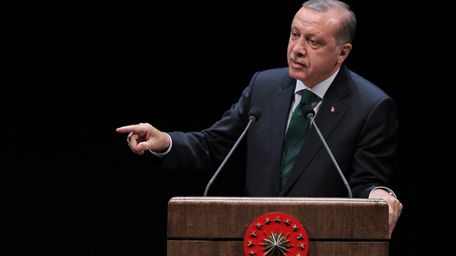 Cumhurbaşkanı Recep Tayyip Erdoğan, akademik yıl açılışında konuştu. 
