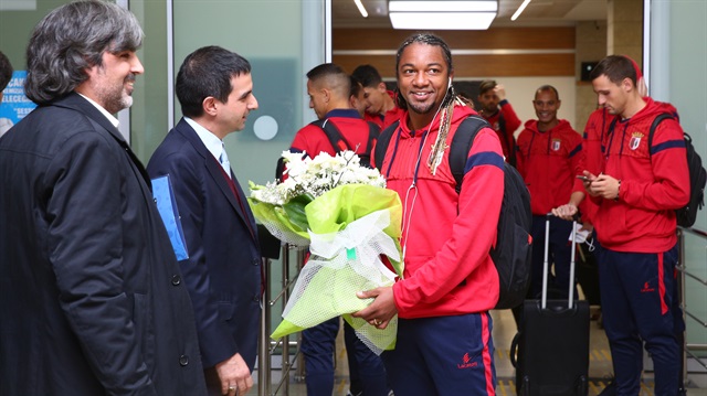 UEFA Avrupa Ligi'nde Atiker Konyaspor ile karşılaşacak Braga takımı Konya'ya geldi.