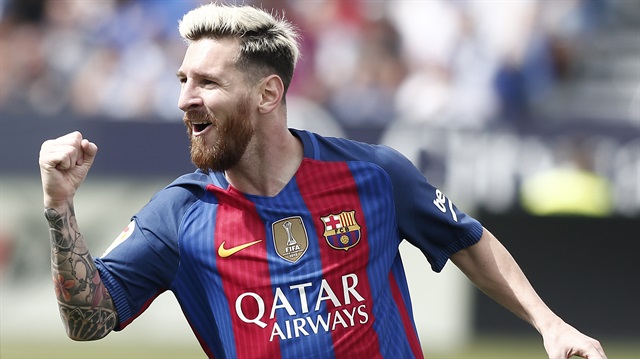 Lionel Messi bu sezon Barcelona formasıyla çıktığı 9 maçta 9 gol ve 5 asiste imza attı.